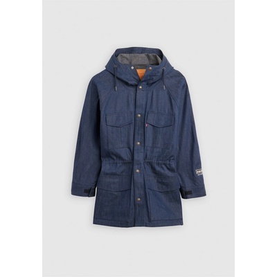 Levi's Анорак Levis Men's Levi's x Oasis Hooded Denim Long Sleeve Parka - Chambray