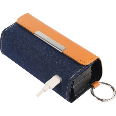 IQOS ILUMA Portable case hnědo-modré