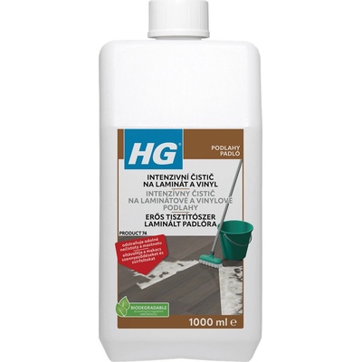 HG intenzívny čistič laminátu 1 l