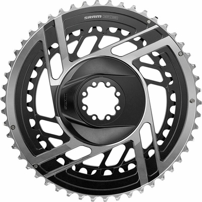 SRAM 00.6218.046.002 - SRAM CRING ROAD 5037T KIT DM RED E1 BLK/SLV