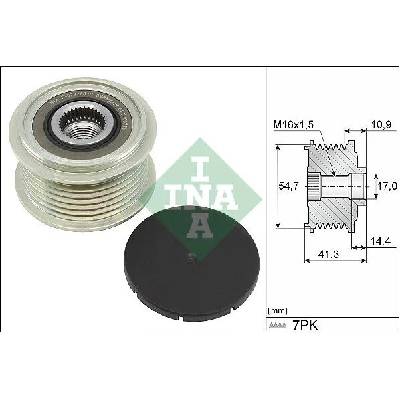 Předstihová spojka Schaeffler INA 535 0351 10
