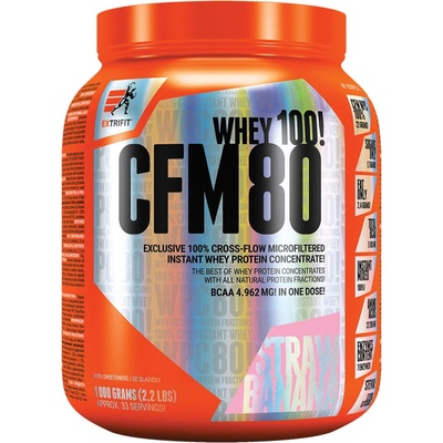 Extrifit CFM Instant Whey 80 Strawberry Banana 1000 g