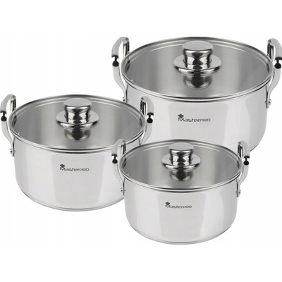 MasterPro Smart Kitchen Sada riadu, 6dielna, 20 a 24 cm