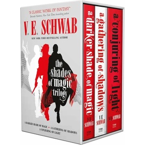 Shades of Magic trilogy slipcase (ISBN: 9781789096446)