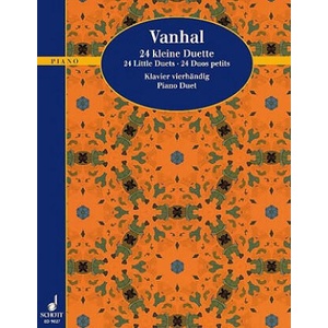 24 LITTLE DUETS | Johann Baptist Vanhal, Hugo Ruf (ISBN: 9783795752941)