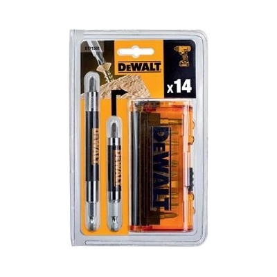 DeWALT 14dílná sada bitů 25mm DT71502