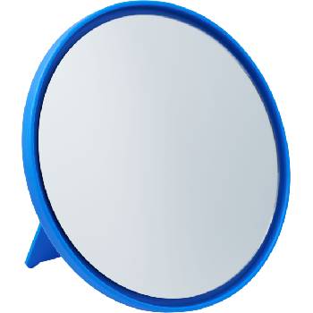 Design Letters Козметично огледалце Mirror Mirror кобалт (10101300COBALBLUE)