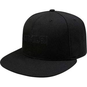 Iron Maiden Logo Шапка с козирка Black UNI (IMSBCAP01B)