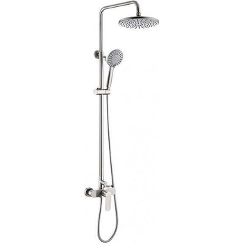 Inter Ceramic Душ система със смесител, пита, слушалка и шлаух ICT 6237BS, Inter Ceramic (6237BS)