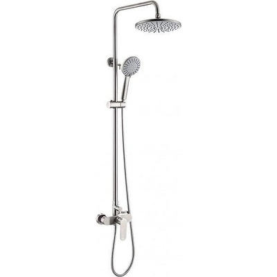 Inter Ceramic Душ система със смесител, пита, слушалка и шлаух ICT 6237BS, Inter Ceramic (6237BS)