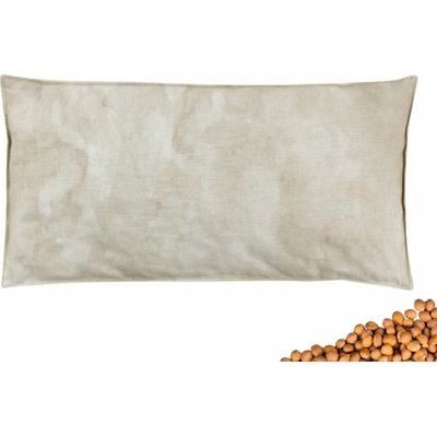 VFstyle nahrievací vankúšik s čerešňovými kôstkami 30 x 15 cm Beige