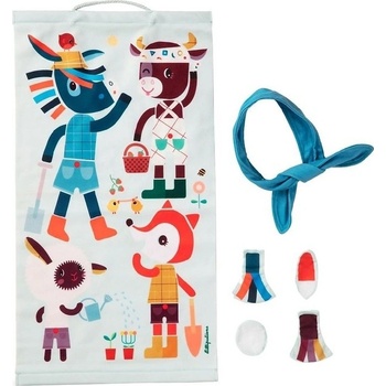 Lilliputiens Hra Liliputáni Ignace Oslí chvost orientačná hra