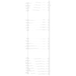 Mexen Apollo 1210x450 mm 566W white (W117-1210-450-00-20)