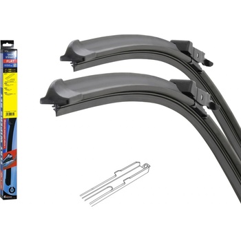 Compass Flat Set Slot 550+450 mm 10670