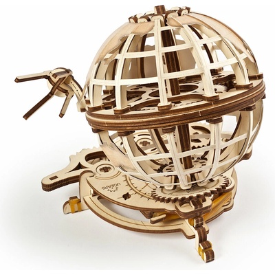 Ugears 3D puzzle Globus 184 ks