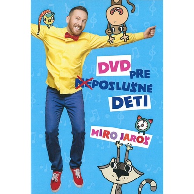 JAROS MIRO: DVD PRE POSLUSNE DETI DVD