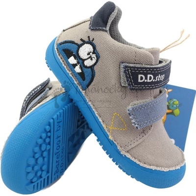 D.D.step obuv C063 barefoot 313AM grey