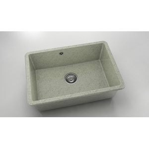 FAT Мивка за долно вграждане Vanguard 236, Granicite, 210 Pewter, с включен сифон Мивка за вграждане