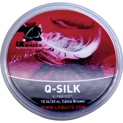 LK BAITS Q-SILK Camo Green 25lb 20m