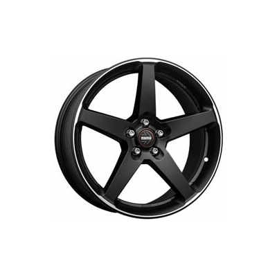 MOMO FIVE 8,5x20 5x112 ET25 black matt polished