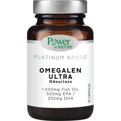Power Health Platinum Range Omegalen Ultra, 30 капсули, Power of Nature
