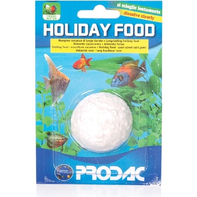 Prodac Prázdninové krmivo 20 g