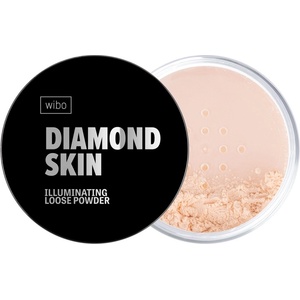 Wibo Прахообразна пудра Diamond Skin, с колаген, 5.5 g - ozone