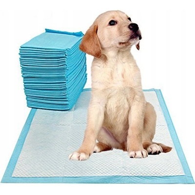 Verk 19309 Tréninkové absorpční podložky pro psy 60 x 90 cm 20 ks