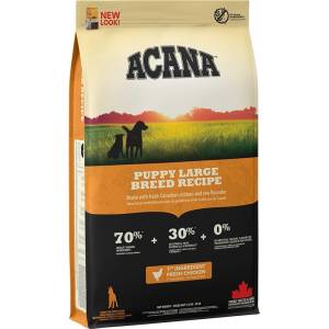 ACANA Acana Puppy Large Breed Суха храна за кучета, за бебета, голяма порода, 11.4 kg