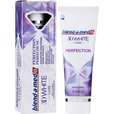 Blend-a-med 3D White Luxe Perfection zubná pasta 75 ml