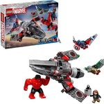LEGO® Marvel - Captain America vs. Red Hulk Battle (76292)