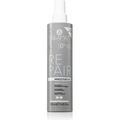 Alama Professional Repair Miracle Fluid 5 in 1 регенериращ флуид За коса 250ml
