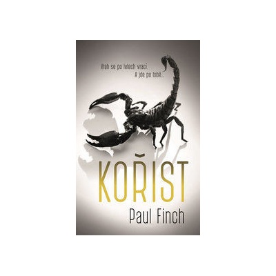 Kořist - Finch Paul