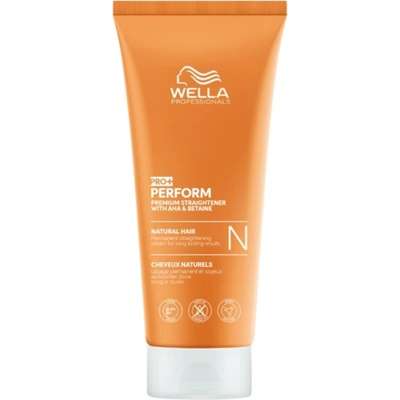 Wella Professionals Krém pro permanentní narovnání přirozeně kudrnatých nepoddajných vlasů Pro+ Perform N - 200 ml
