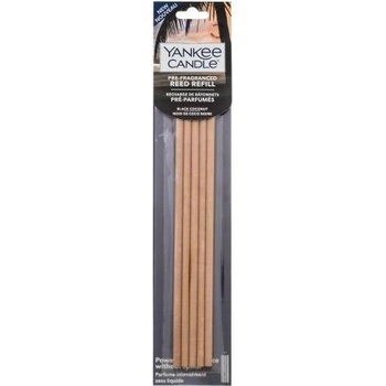 Yankee Candle Black Coconut Pre-Fragranced Reed Refill 5 бр резервни ароматни пръчици за дифузер