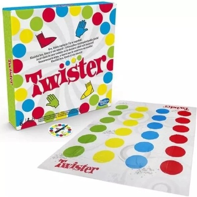 Hasbro Туистър - настолна игра (98831)