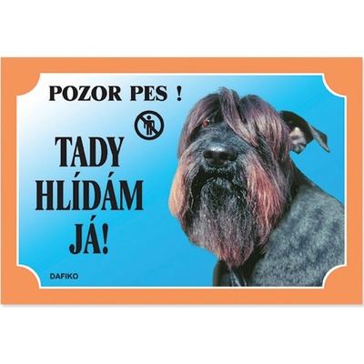 Dafiko Tabulka Knírač černý