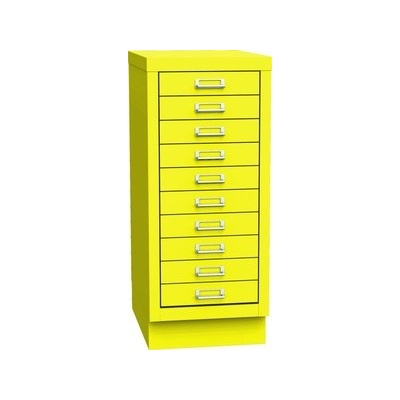 Kovos Zásuvková skříňka KSZ 410 B, žlutá