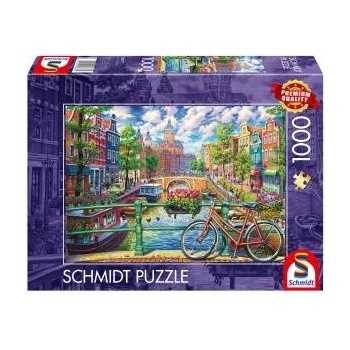 Schmidt Spiele Amsterdam Canal Magic (1000 Pieces)