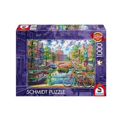 Schmidt Spiele Amsterdam Canal Magic (1000 Pieces)