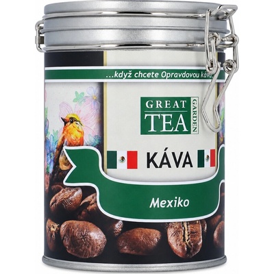 Great Tea Garden Káva Mexiko Altura mletá 200 g
