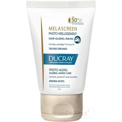 Ducray Melascreen komplexná starostlivosť o ruky SPF50+ 50 ml