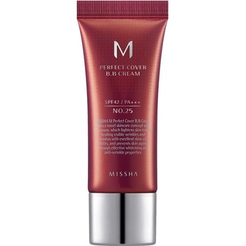 Image 1 of Missha BB крем за лице, №25 Warm beige, SPF42, 20 ml