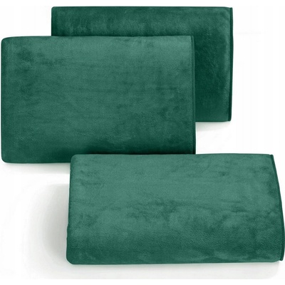 Eurofirany rýchloschnúci uterák Amy 70 x 140 cm smaragdový