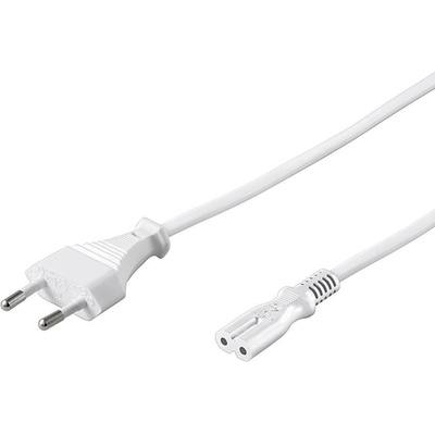 PremiumCord 2m biely kpspm2w