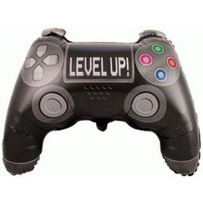 Flexmetal Fóliový balón joystick hra ovládač 60 cm