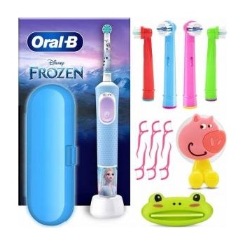 Xiaomi Oral-B Vitality Pro 103 Kids Frozen, Elektrische Zahnbürste (hellblau/weiß)