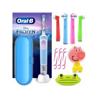 Xiaomi Oral-B Vitality Pro 103 Kids Frozen, Elektrische Zahnbürste (hellblau/weiß)