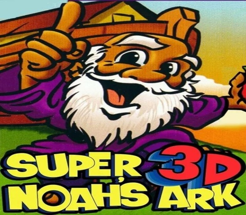 Super 3-D Noahs Ark
