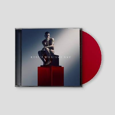 Sony Music Williams Robbie: XXV (Alternate Cover: Red) - CD (051249)